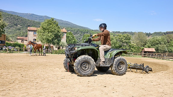 Yamaha Kodiak 700 EPS - 40 km/t og 60 km/t 2 of 8