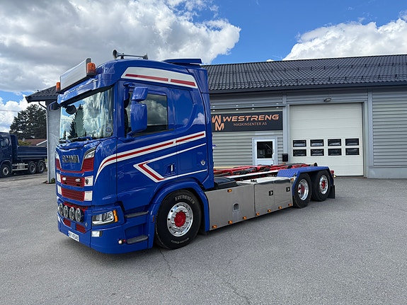 Scania R580