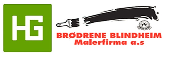 Br. Blindheim Malerfirma AS logo