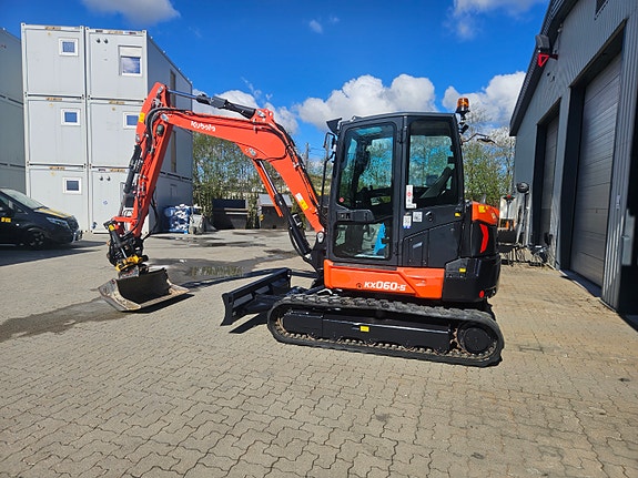Kubota KX060-5