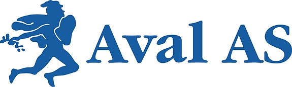 AVAL AS logo