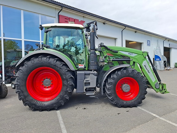 Fendt 720 Vario 4 of 21