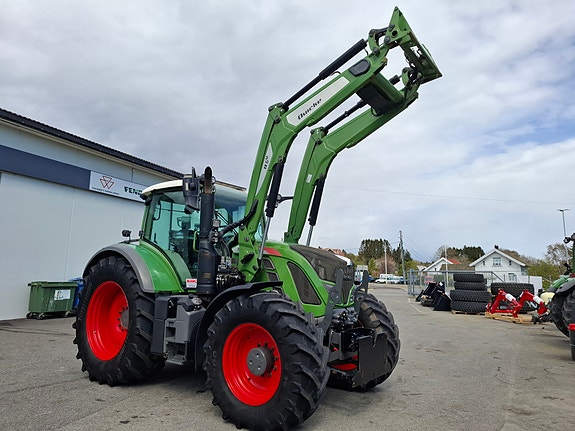 Fendt 720 Vario 18 of 21