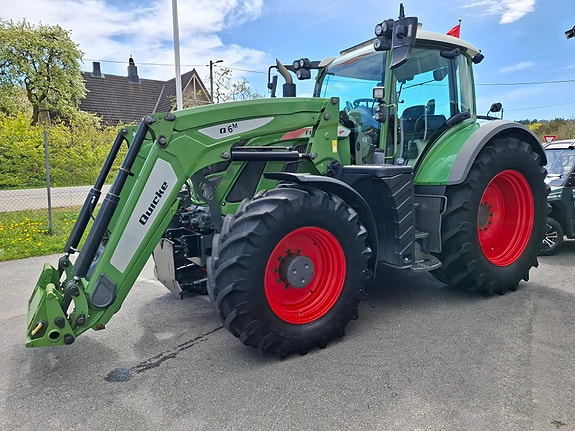 Fendt 720 Vario 9 of 21