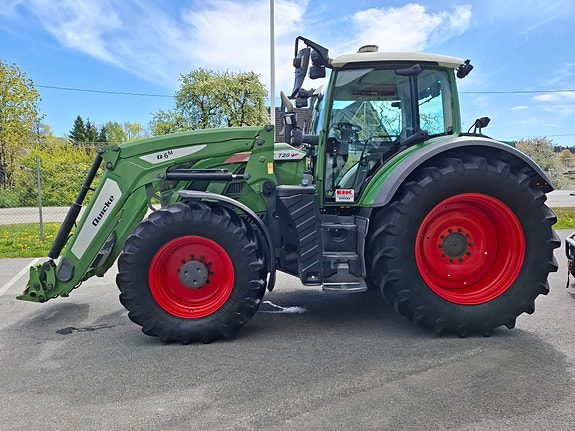 Fendt 720 Vario 8 of 21