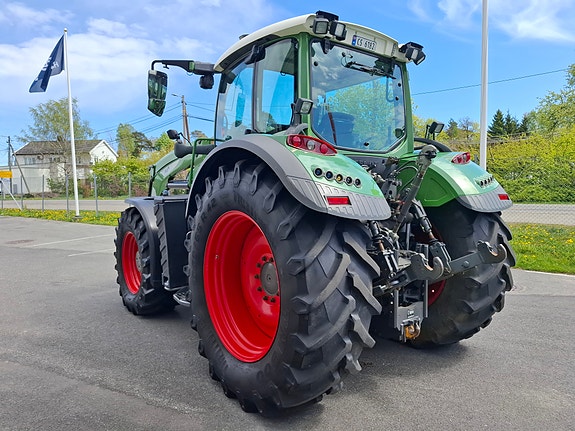Fendt 720 Vario 6 of 21