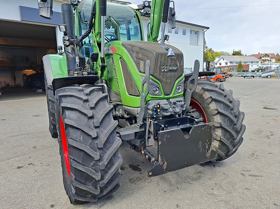 Fendt 720 Vario 19 of 21