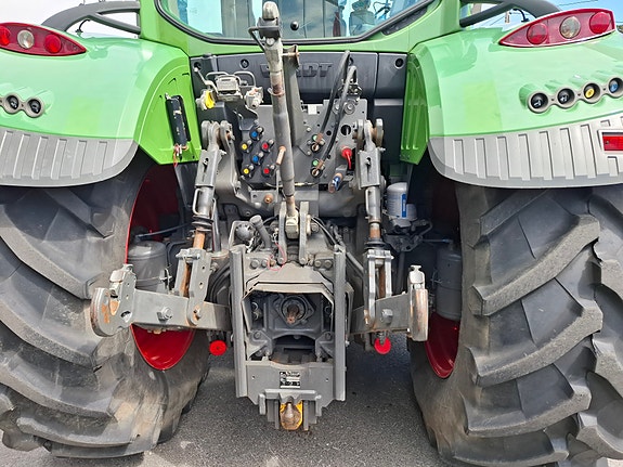 Fendt 720 Vario 5 of 21
