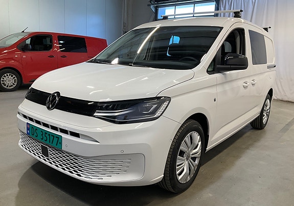 Volkswagen Caddy Maxi 2 of 21
