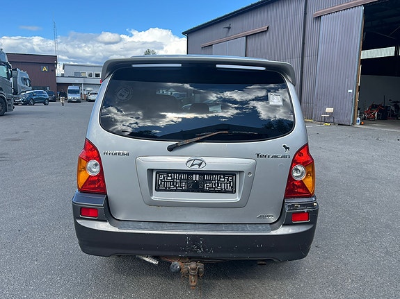 Hyundai Terracan 5 of 5