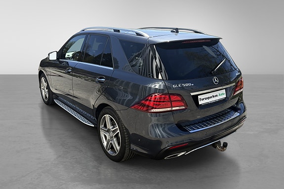 Mercedes-Benz GLE500 e 8 of 30