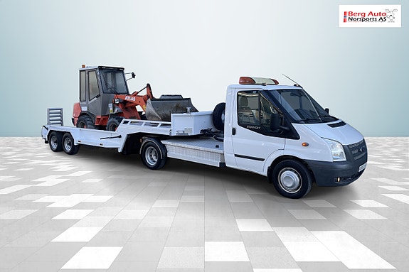 Ford Transit Trekkbil med svanehenger // KL-B // Inkl MVA