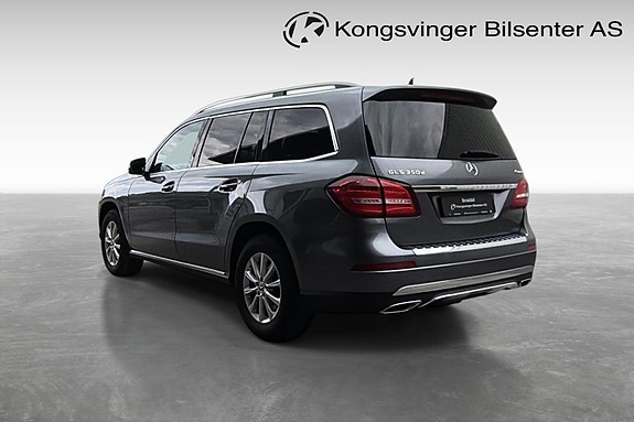 Mercedes-Benz GLS350 d 4 of 30