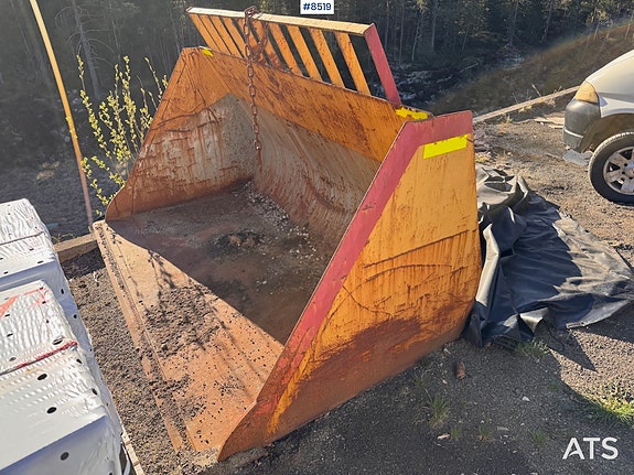 Cat 930 Skuffe til hjullaster.