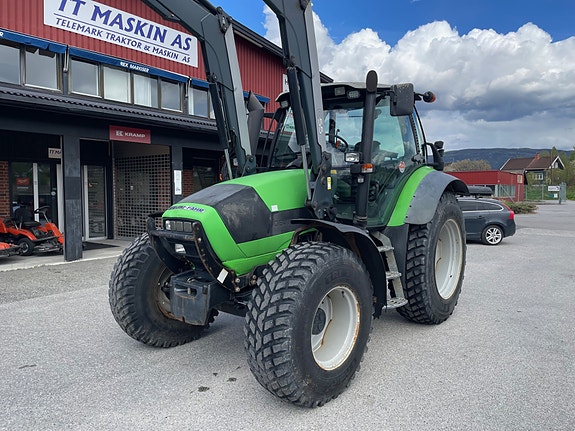 Deutz Fahr Agrotron M600