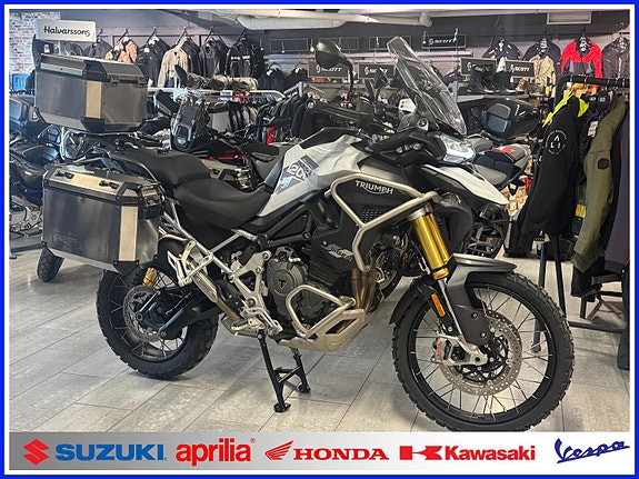Triumph Tiger 1200 Rally Pro MÅ SEES! SOM NY!