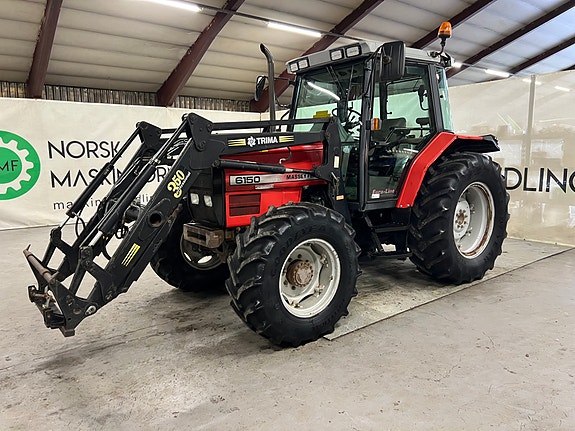 Massey Ferguson 6150 # Kun 4744 timer #