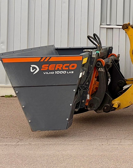 Serco 1000 LKS Tallrikspridare