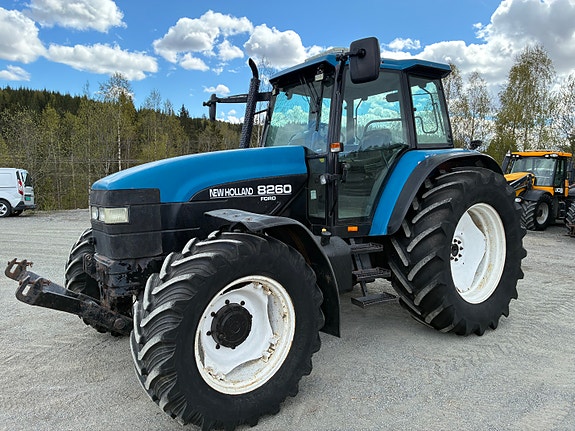 New Holland M115DT REP OBJEKT