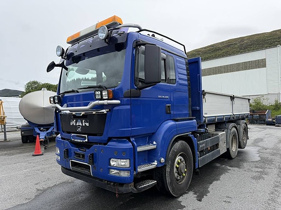 MAN TGS 28.480 6X4