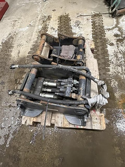 2 stk rototilt S60 Hk feste med Quick-change