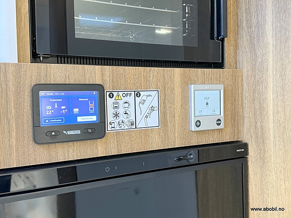 Mobilvetta Tekno Line I86 NY! 2026 / 180 HK / 8-trinns Automat / ALDE /AL-KO 24 of 30