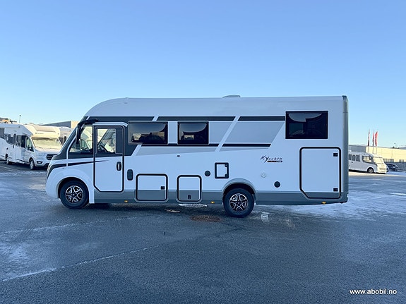 Mobilvetta Tekno Line I86 NY! 2026 / 180 HK / 8-trinns Automat / ALDE /AL-KO 8 of 30