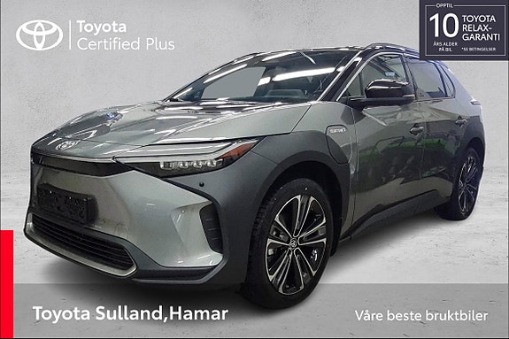 Toyota bZ4X