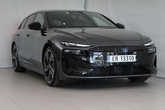 Audi S6 e-tron