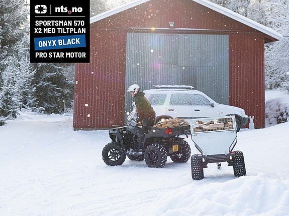 Polaris X2 570 EPS LE SERVO, TILTBART PLAN med SETE 17 of 30