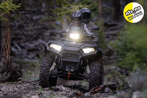 Polaris Polaris X2 570 EPS LE SERVO, TILTBART PLAN med SETE 11 of 16