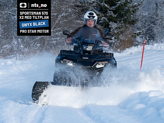 Polaris X2 570 EPS LE SERVO, TILTBART PLAN med SETE 13 of 30