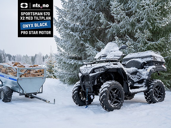 Polaris X2 570 EPS LE SERVO, TILTBART PLAN med SETE 16 of 30