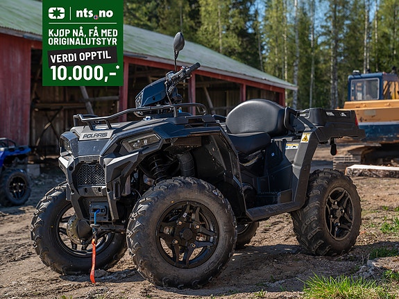 Polaris Polaris X2 570 EPS LE SERVO, TILTBART PLAN med SETE