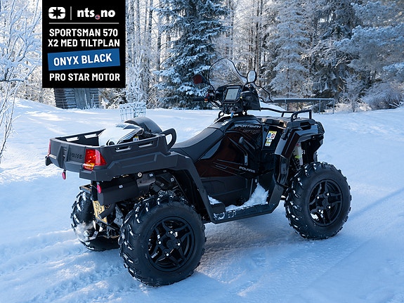 Polaris X2 570 EPS LE SERVO, TILTBART PLAN med SETE 7 of 30