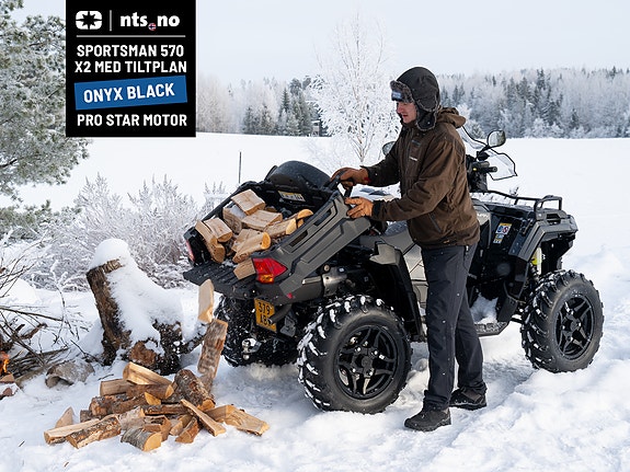 Polaris X2 570 EPS LE SERVO, TILTBART PLAN med SETE 10 of 30