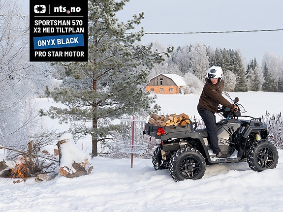 Polaris X2 570 EPS LE SERVO, TILTBART PLAN med SETE 9 of 30