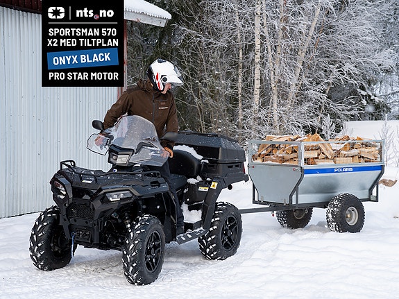 Polaris X2 570 EPS LE SERVO, TILTBART PLAN med SETE 15 of 30