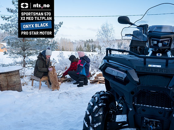 Polaris X2 570 EPS LE SERVO, TILTBART PLAN med SETE 12 of 30