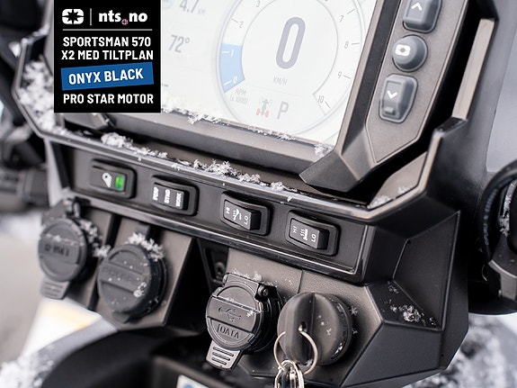 Polaris X2 570 EPS LE SERVO, TILTBART PLAN med SETE 22 of 30