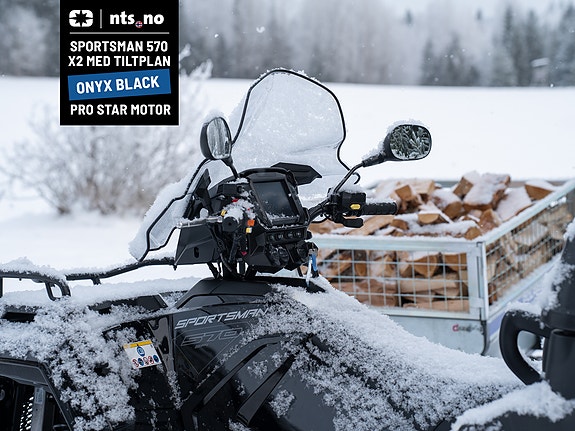 Polaris X2 570 EPS LE SERVO, TILTBART PLAN med SETE 19 of 30