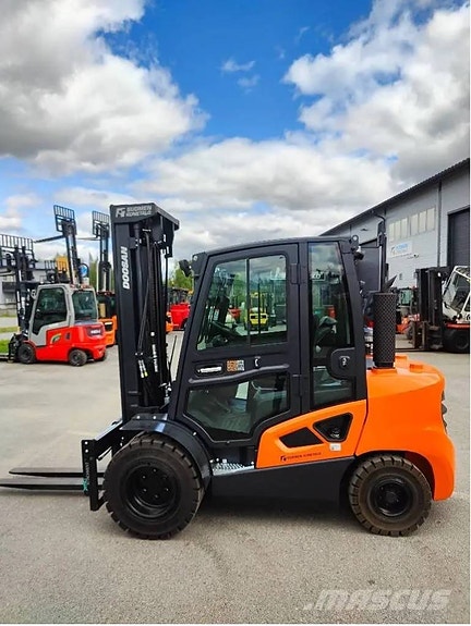 Doosan 3,5 tonns diesel 5,2m LH