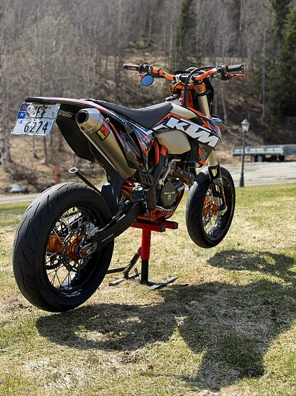 KTM 500 EXC 2 of 15