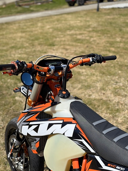 KTM 500 EXC 4 of 15