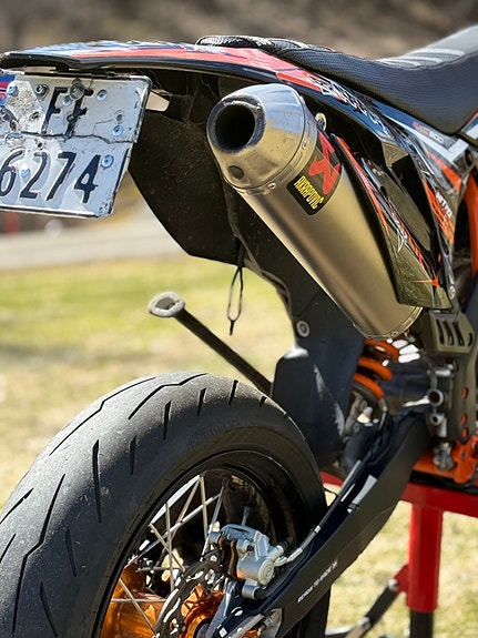 KTM 500 EXC 6 of 15