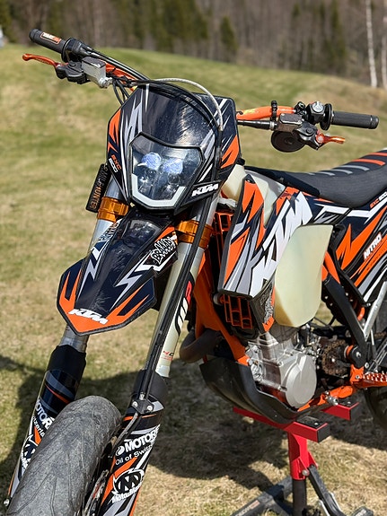 KTM 500 EXC 13 of 15