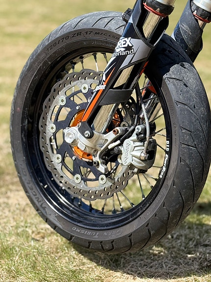 KTM 500 EXC 8 of 15