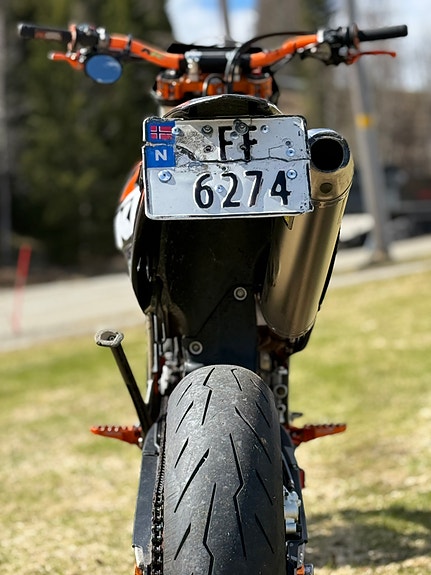 KTM 500 EXC 7 of 15