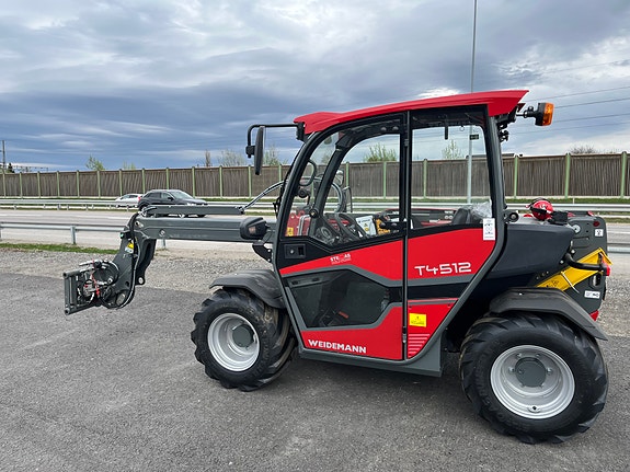 Weidemann T4512/Demo selges/Kan kjøres på maskinhenger etter bil 3 of 5