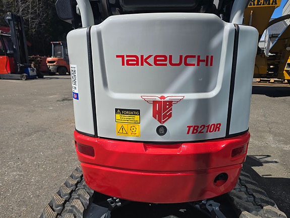 Takeuchi TB210R KUN 32 Timer 3 of 5